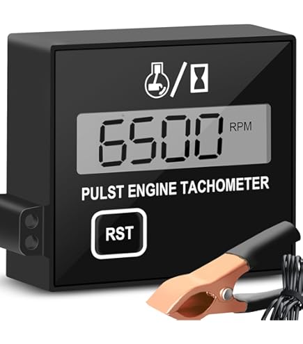 Amazon.com: Oppama Pulse Engine Tachometer/Hour Meter PET